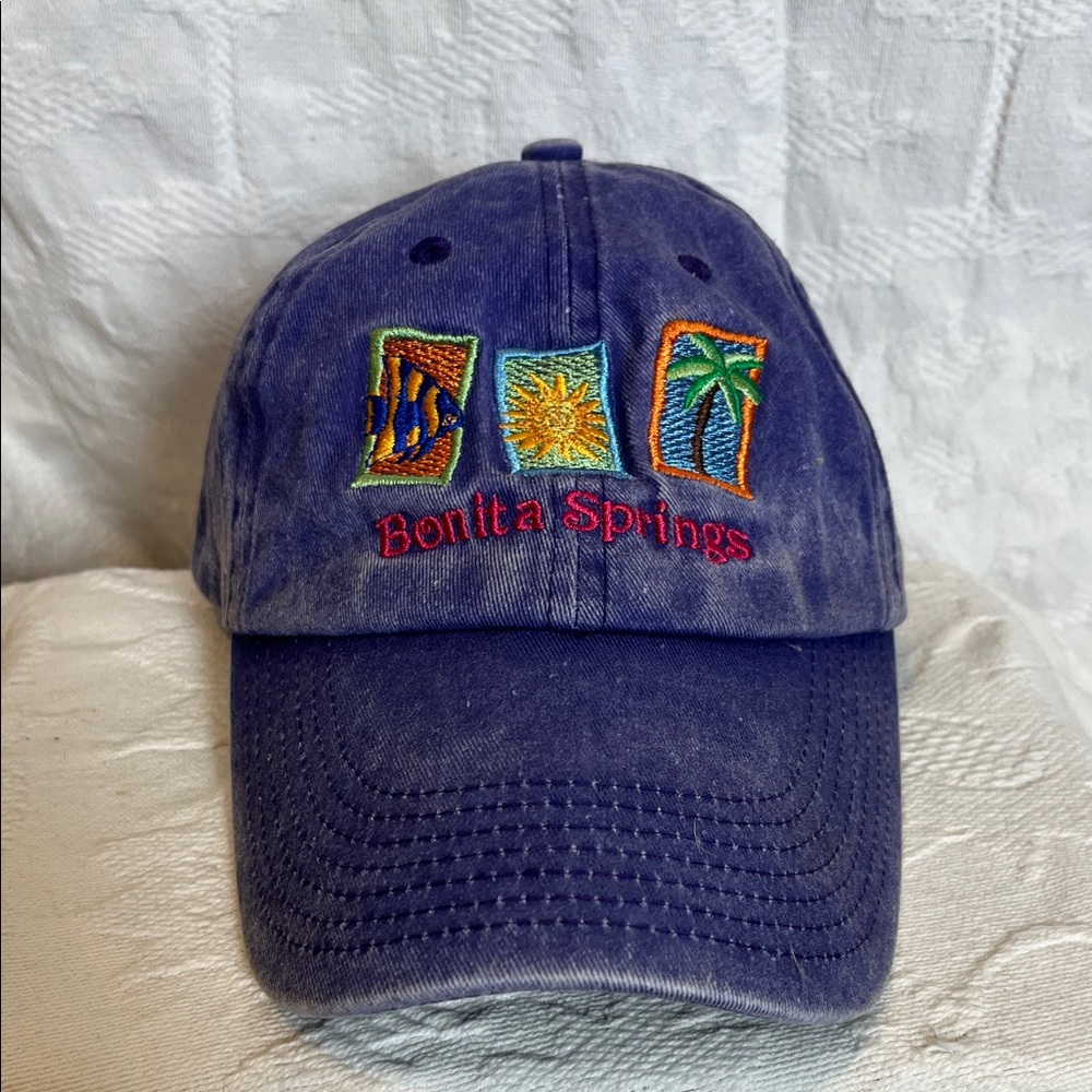 Bjr Classic Headwear "Bonita Springs" Embroidered Cap